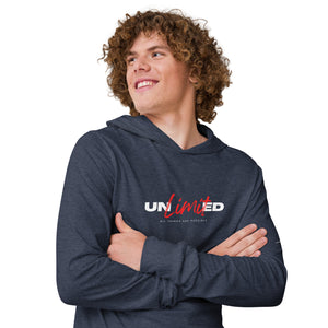 Unlimited Hooded long-sleeve tee