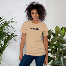 Load image into Gallery viewer, iCreate Short-Sleeve Unisex T-Shirt