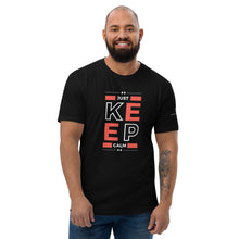 Load image into Gallery viewer, Just Keep Calm Short Sleeve T-shirt