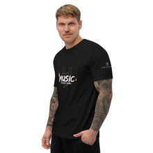 Load image into Gallery viewer, Music Is In My Soul Short Sleeve T-shirt
