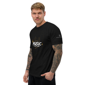 Music Is In My Soul Short Sleeve T-shirt