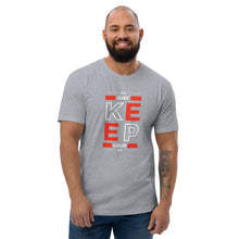 Load image into Gallery viewer, Just Keep Calm Short Sleeve T-shirt