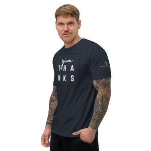 Give Thanks Short Sleeve T-shirt