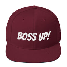 Load image into Gallery viewer, &quot;Boss Up!&quot; Hitmen Snapback Hat