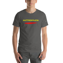 Load image into Gallery viewer, #Hitmenmuzik Short-Sleeve Unisex T-Shirt