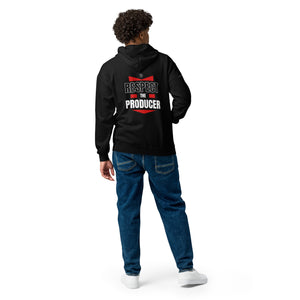 Respect The Producer Unisex heavy blend zip hoodie