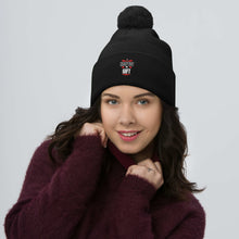Load image into Gallery viewer, Respect the gift Pom-Pom Beanie