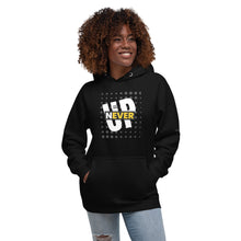 Load image into Gallery viewer, Never Give Up Unisex Hoodie