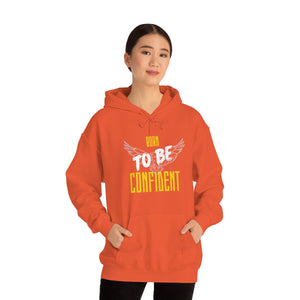 “Born To Be Confident” Unisex Heavy Blend™ Hooded Sweatshirt