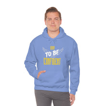 Load image into Gallery viewer, “Born To Be Confident” Unisex Heavy Blend™ Hooded Sweatshirt