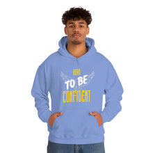 Load image into Gallery viewer, “Born To Be Confident” Unisex Heavy Blend™ Hooded Sweatshirt