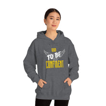 Load image into Gallery viewer, “Born To Be Confident” Unisex Heavy Blend™ Hooded Sweatshirt