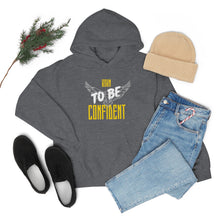 Load image into Gallery viewer, “Born To Be Confident” Unisex Heavy Blend™ Hooded Sweatshirt