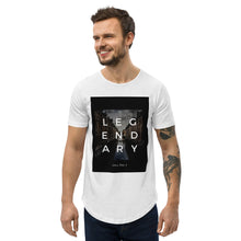 Load image into Gallery viewer, Legendary Men&#39;s Curved Hem T-Shirt
