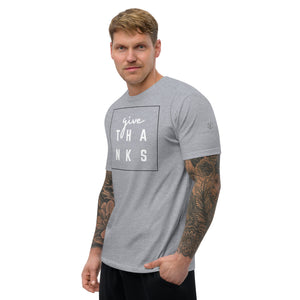 Give Thanks Short Sleeve T-shirt
