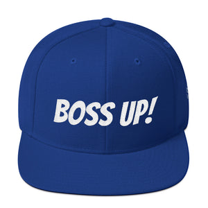 "Boss Up!" Hitmen Snapback Hat