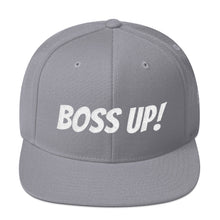 Load image into Gallery viewer, &quot;Boss Up!&quot; Hitmen Snapback Hat