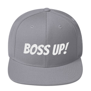 "Boss Up!" Hitmen Snapback Hat