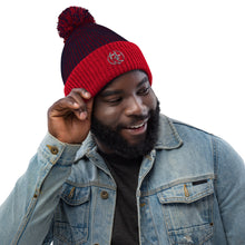 Load image into Gallery viewer, Men&#39;s Rugged Pom-Pom Beanie