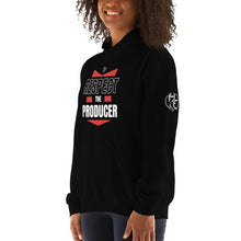 Load image into Gallery viewer, Respect the Producer Unisex Hoodie