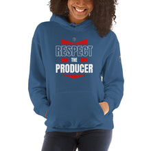 Load image into Gallery viewer, Respect the Producer Unisex Hoodie