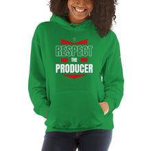 Load image into Gallery viewer, Respect the Producer Unisex Hoodie