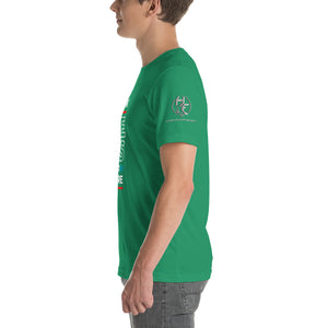 Talk Less Do More Short-Sleeve Unisex T-Shirt
