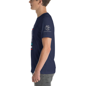 Talk Less Do More Short-Sleeve Unisex T-Shirt