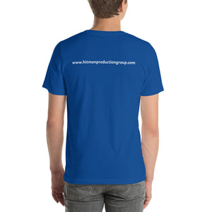 "Music is life" Short-Sleeve Unisex T-Shirt