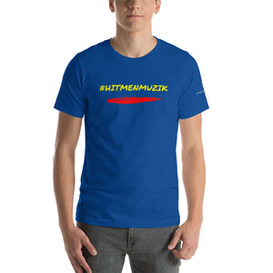 #Hitmenmuzik Short-Sleeve Unisex T-Shirt