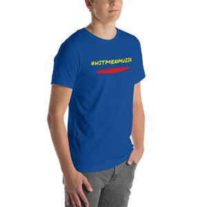 #Hitmenmuzik Short-Sleeve Unisex T-Shirt